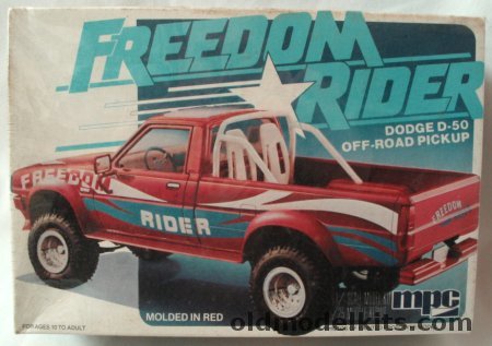 MPC 1/25 Dodge D-50 Off-Road Pickup Truck Freedom Rider, 1-0855 plastic model kit